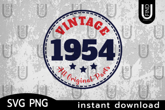 Download Vintage 1954 All Original Parts - 1954 Collection