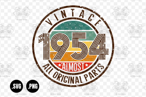 Download Vintage 1954 Almost All Original Parts - 1954 Collection