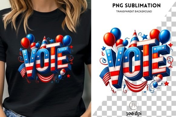 Download Vote 2024, DTF Transfer, Election Shirt - 2024 Collection