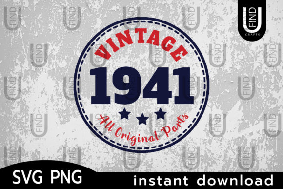 Download Vintage 1941 All Original Parts&nbsp; - 1941 Collection