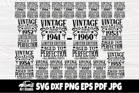 Download Vintage Birthday, 1941-1960 Birthday - 1941 Collection