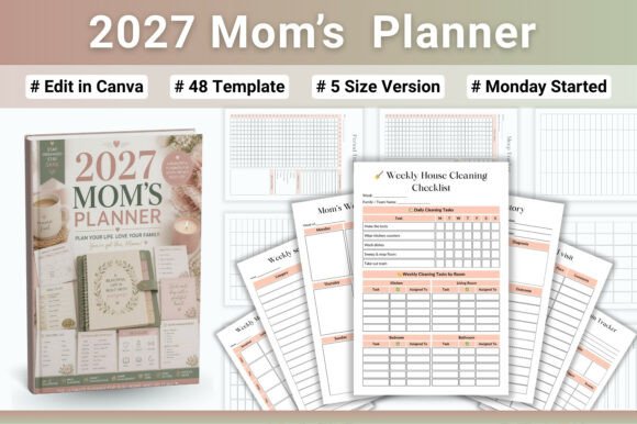 Download 💖 2027 Mom’s Planner - Planner Collection
