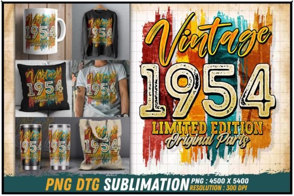 Download Vintage 1954 Limited Edition Original - 1954 Collection