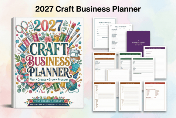 Download 2027 Craft Business Planner - Planner Collection