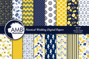 Download Nautical Digital Papers, Beach AMB-1954 - 1954 Collection
