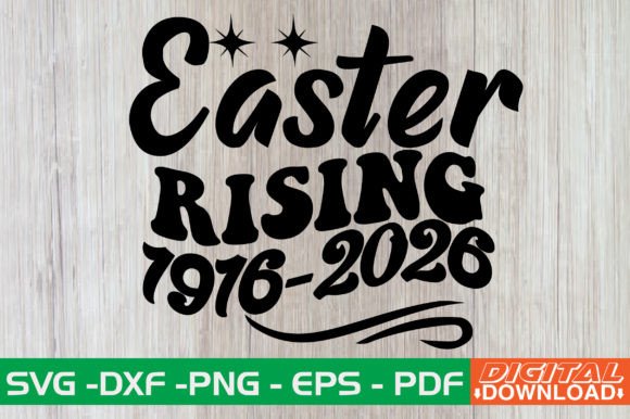 Download EASTER RISING 1916-2026 Retro SVG - Premium Bundle