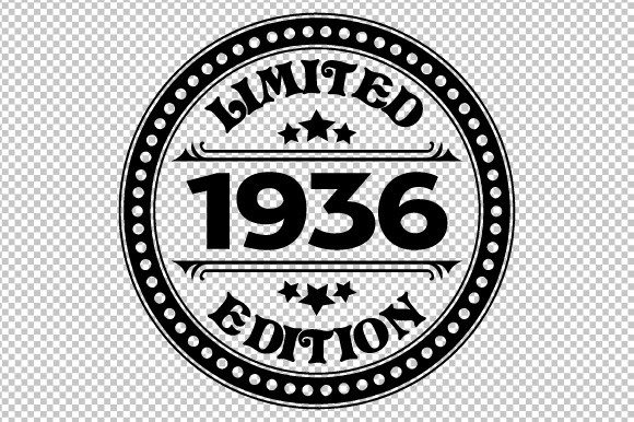Download Limited Edition 1936 SVG EPS PNG - 1936 Collection